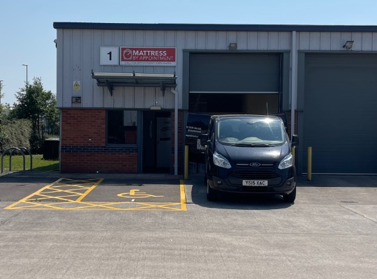 Mattress By Appointment Chester Logo